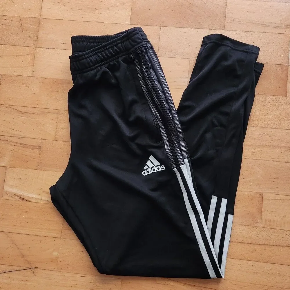 Adidas Track Pants Mens Athletic AeroReady Training Pants, Medium